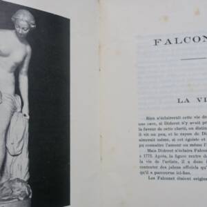Falconet. Falconet And Diderot. Falconet And Catherine II 1927