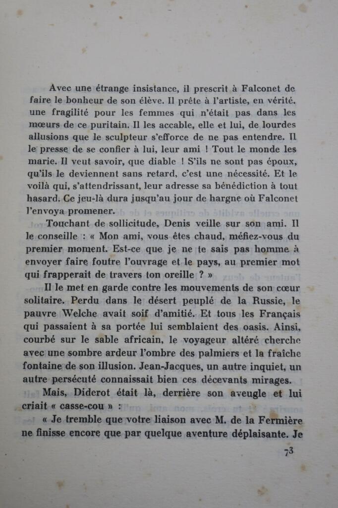 Leben und Werke von Falconet