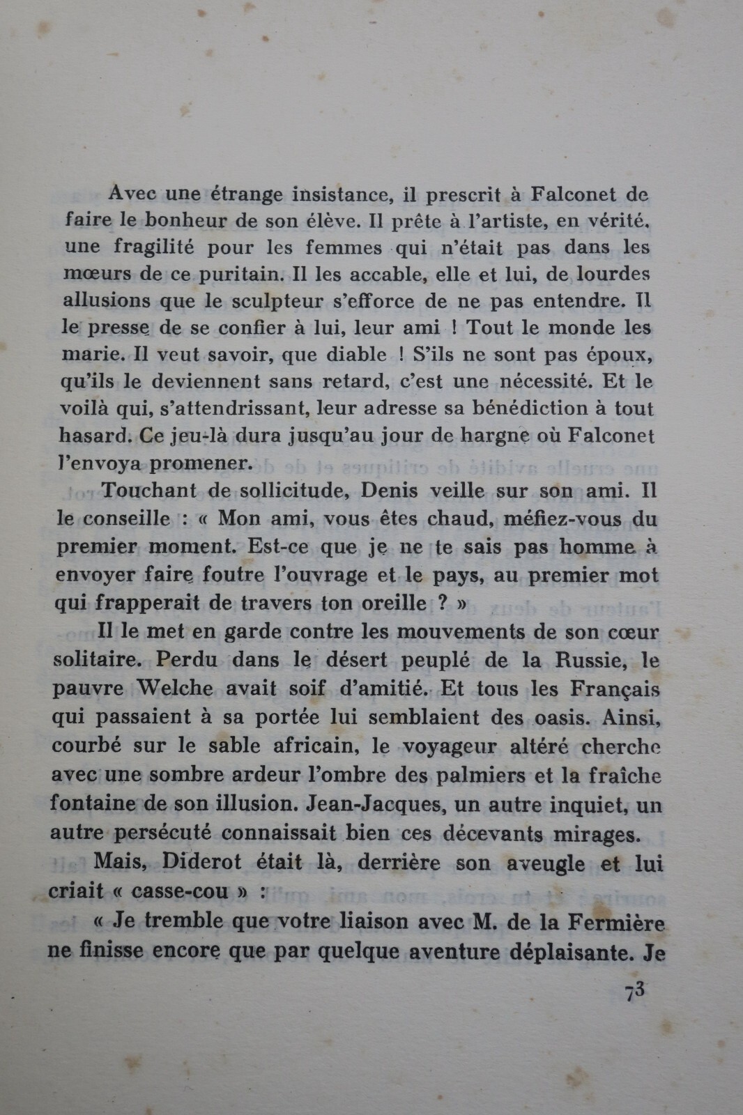 Falconet: Briefwechsel und kaiserliche Beziehungen - Image 3
