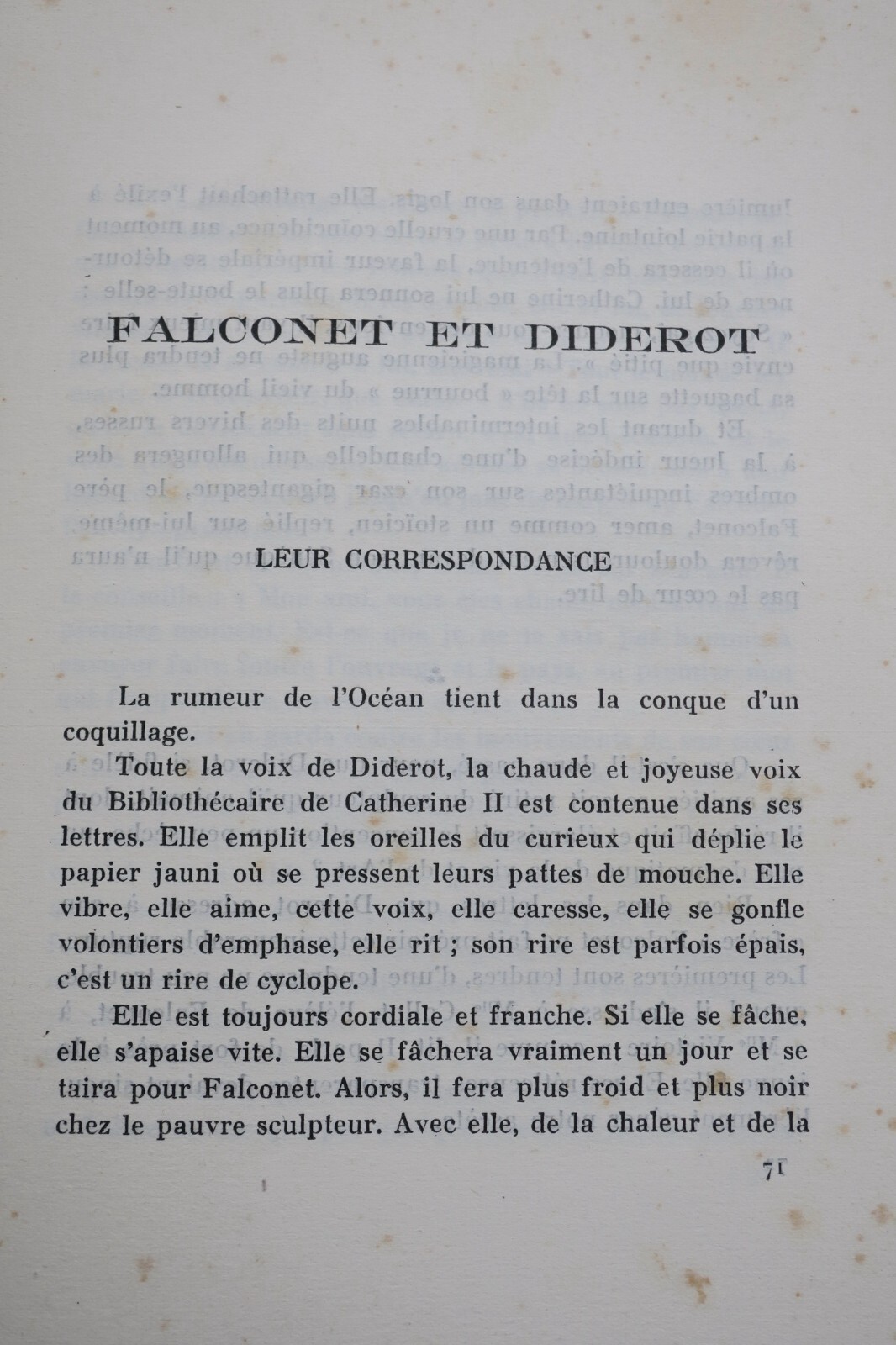 Falconet: Briefwechsel und kaiserliche Beziehungen - Image 7