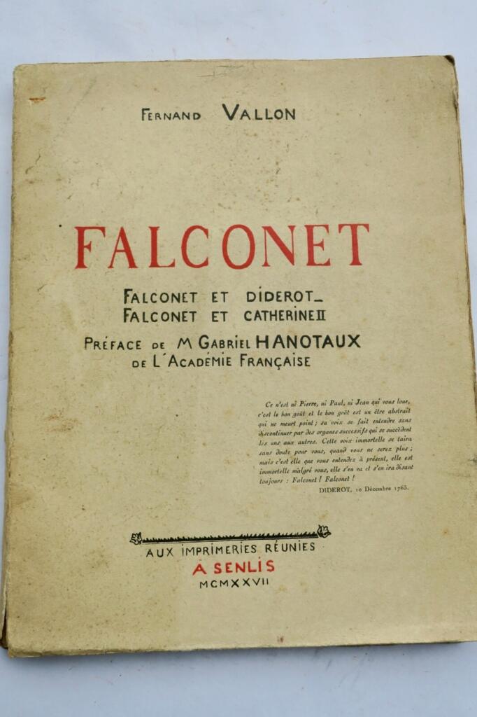 Leben und Werke von Falconet