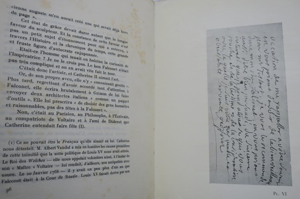 Leben und Werke von Falconet
