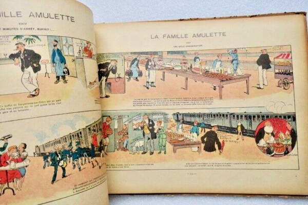 Die Amulett-Familie in der Tamanoir-Anstalt