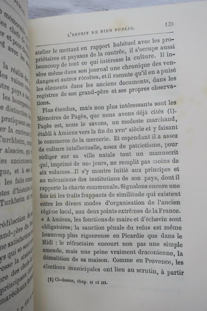 Die soziale Struktur des vorrevolutionären Frankreichs