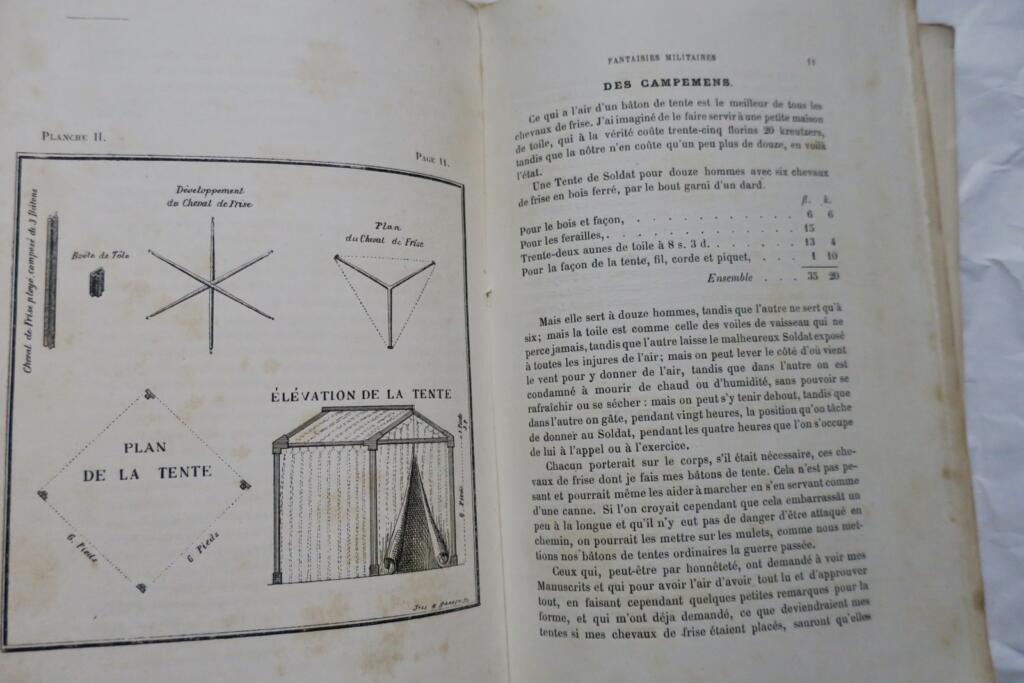 Militärische Fantasien - Ausgabe 1876