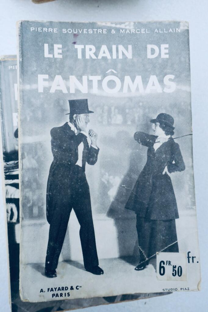 Collection of Fantômas novels