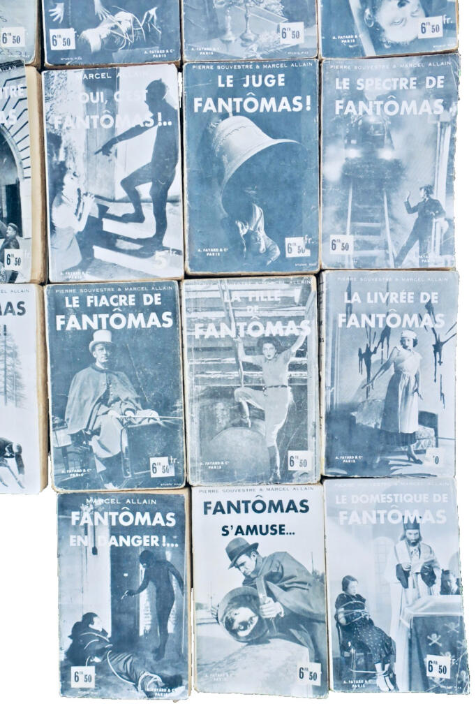 Collection of Fantômas novels