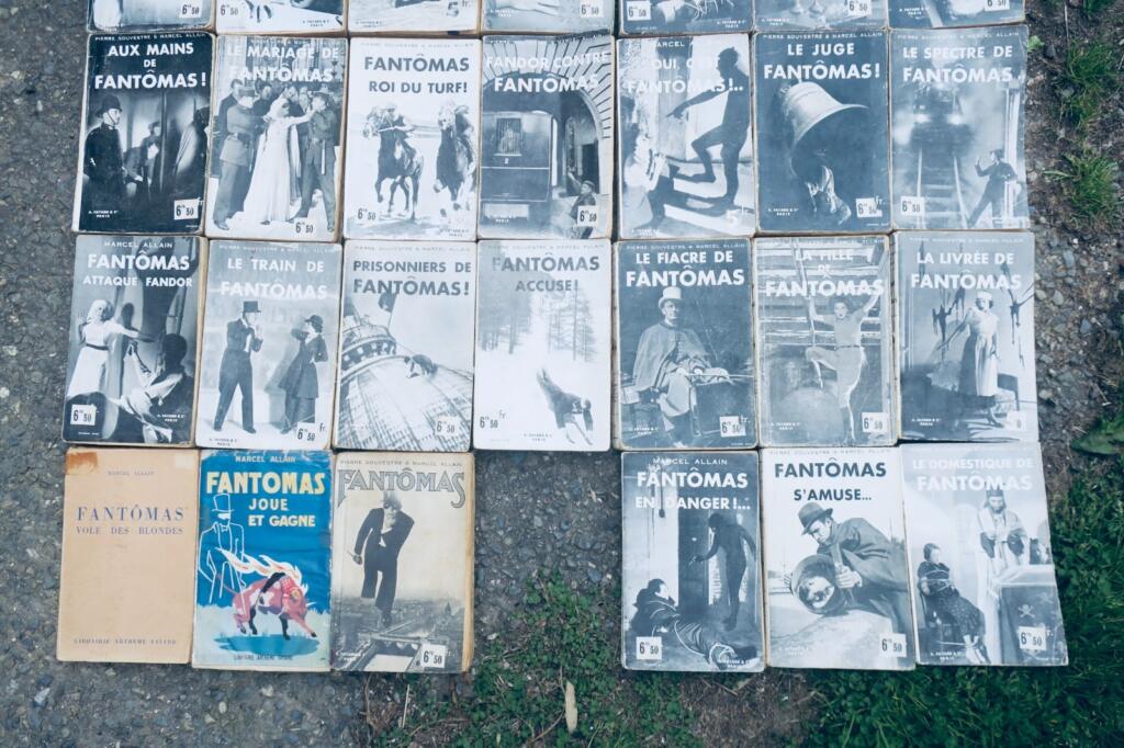 Collection of Fantômas novels