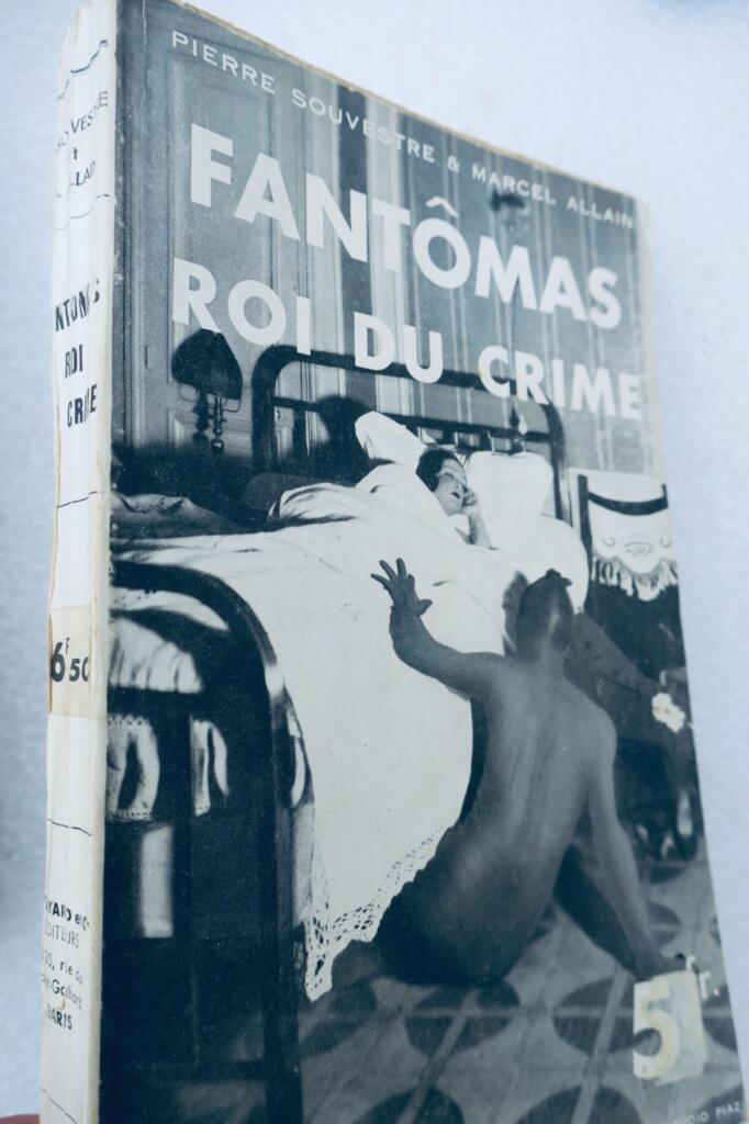 Collection of Fantômas novels