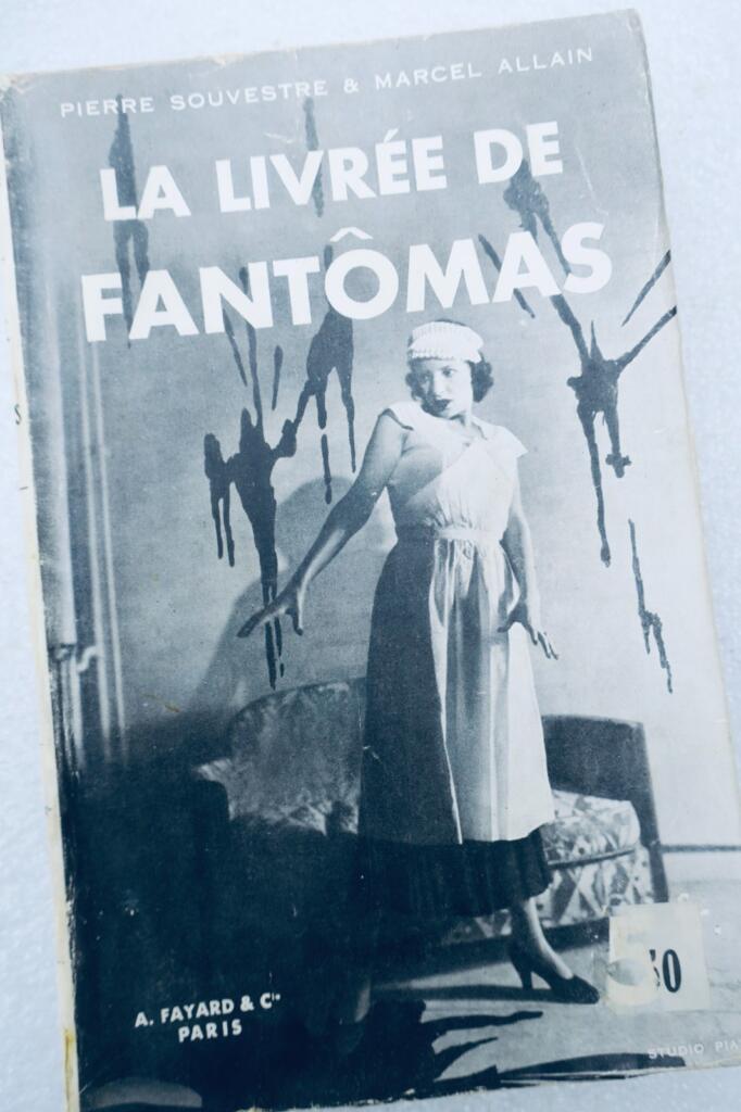 Collection of Fantômas novels