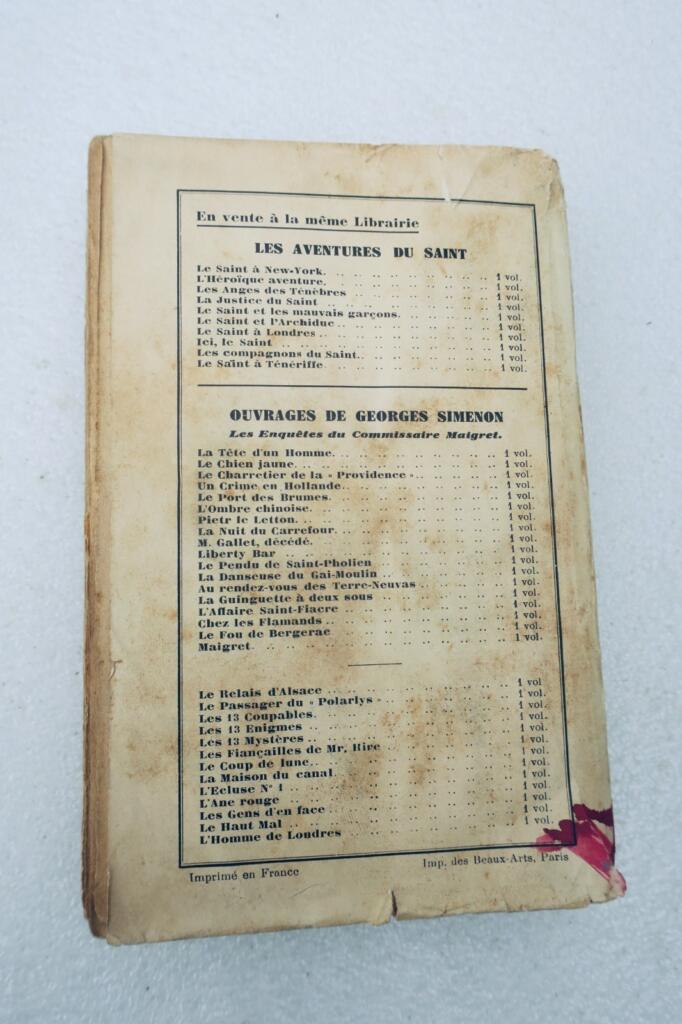 Collection of Fantômas novels