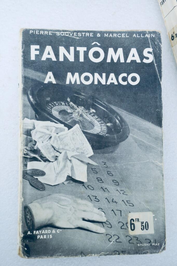 Collection of Fantômas novels