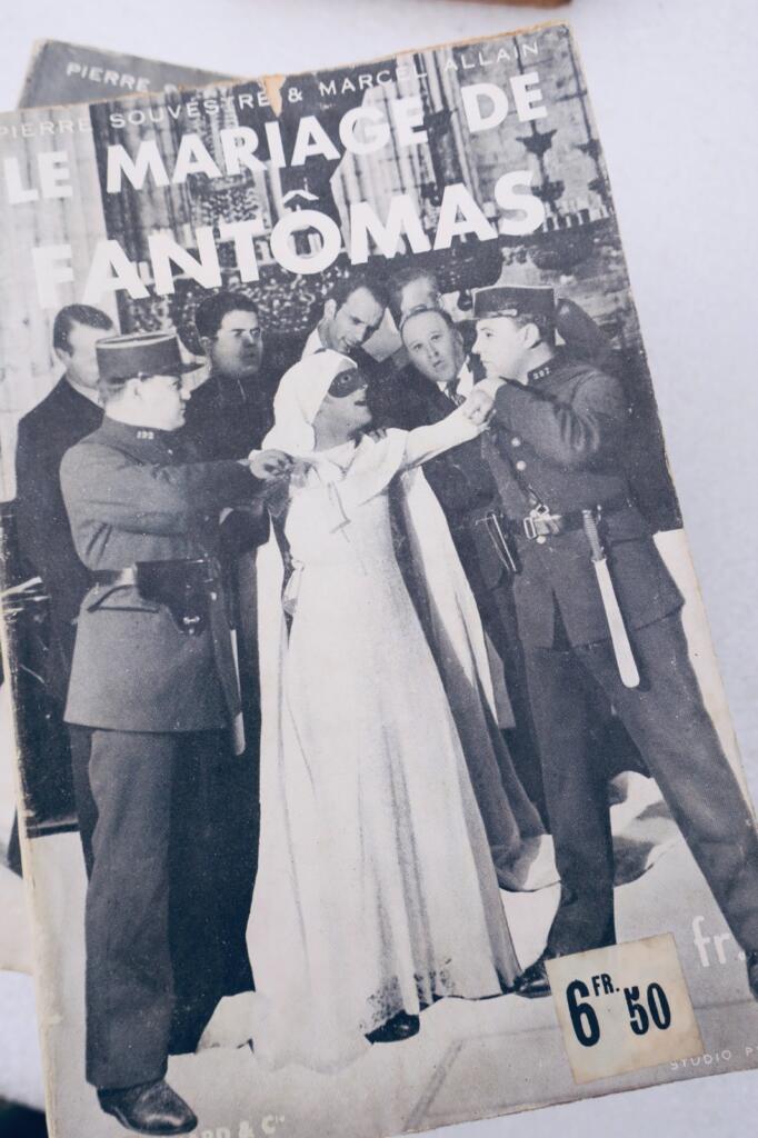 Collection of Fantômas novels