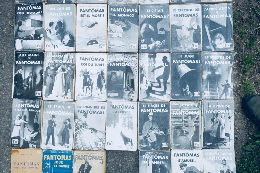 Collection of Fantômas novels