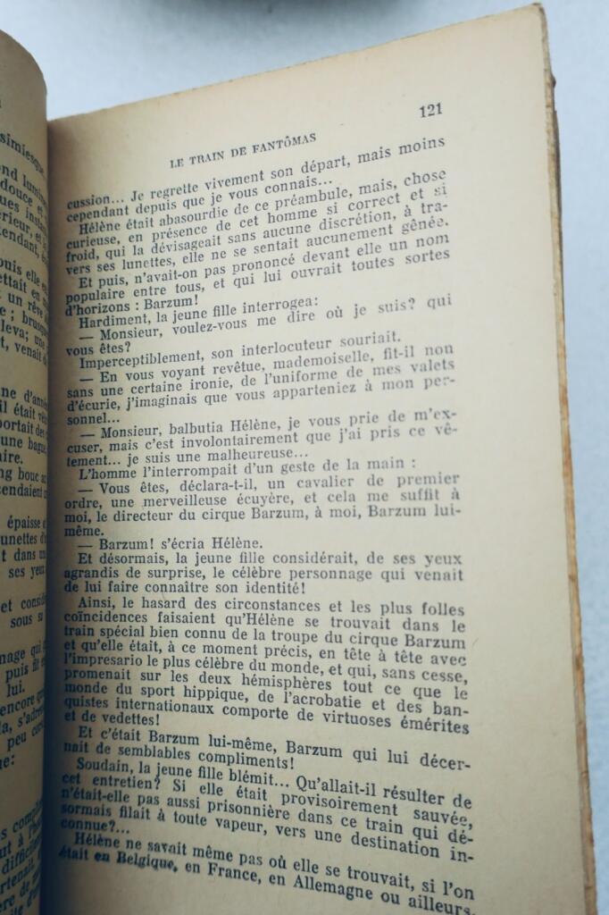 Collection of Fantômas novels