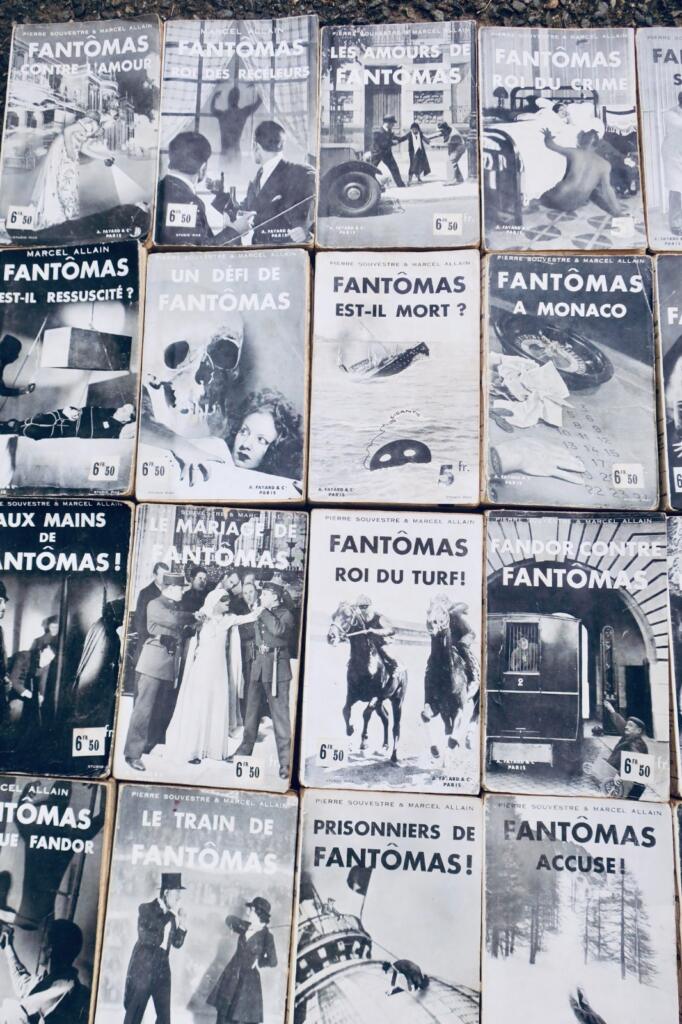 Collection of Fantômas novels