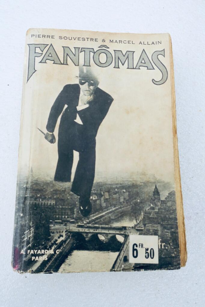 Collection of Fantômas novels