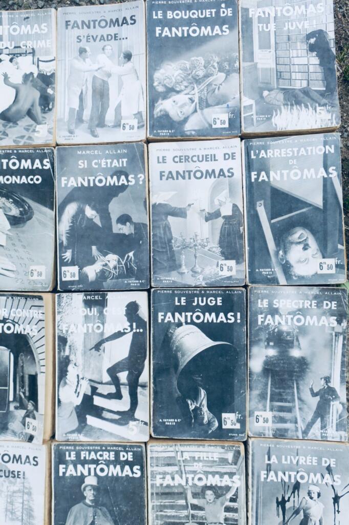 Collection of Fantômas novels