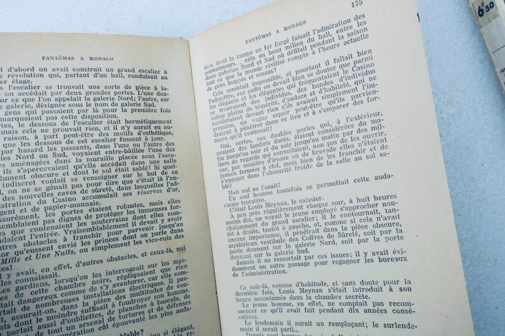 Collection of Fantômas novels