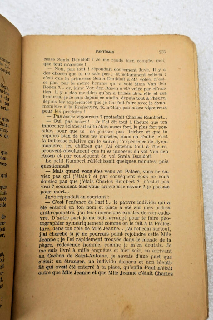 Collection of Fantômas novels