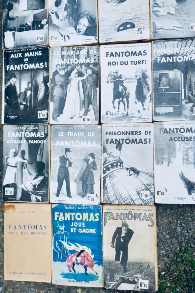 Collection of Fantômas novels