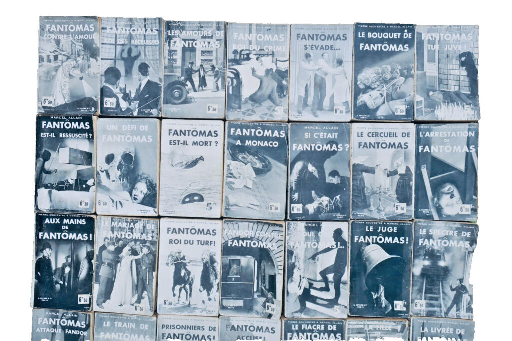 Collection of Fantômas novels