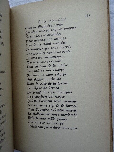 Espaces的初版<span class="lla-card-orig-wrap"><span class="lla-card-orig">❦ FARGUE Espaces 1929 NRF blanche</span></span> - La Librairie Antique