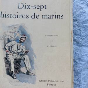 FARRERE CLAUDE DIX SEPT HISTOIRES DE MARINS