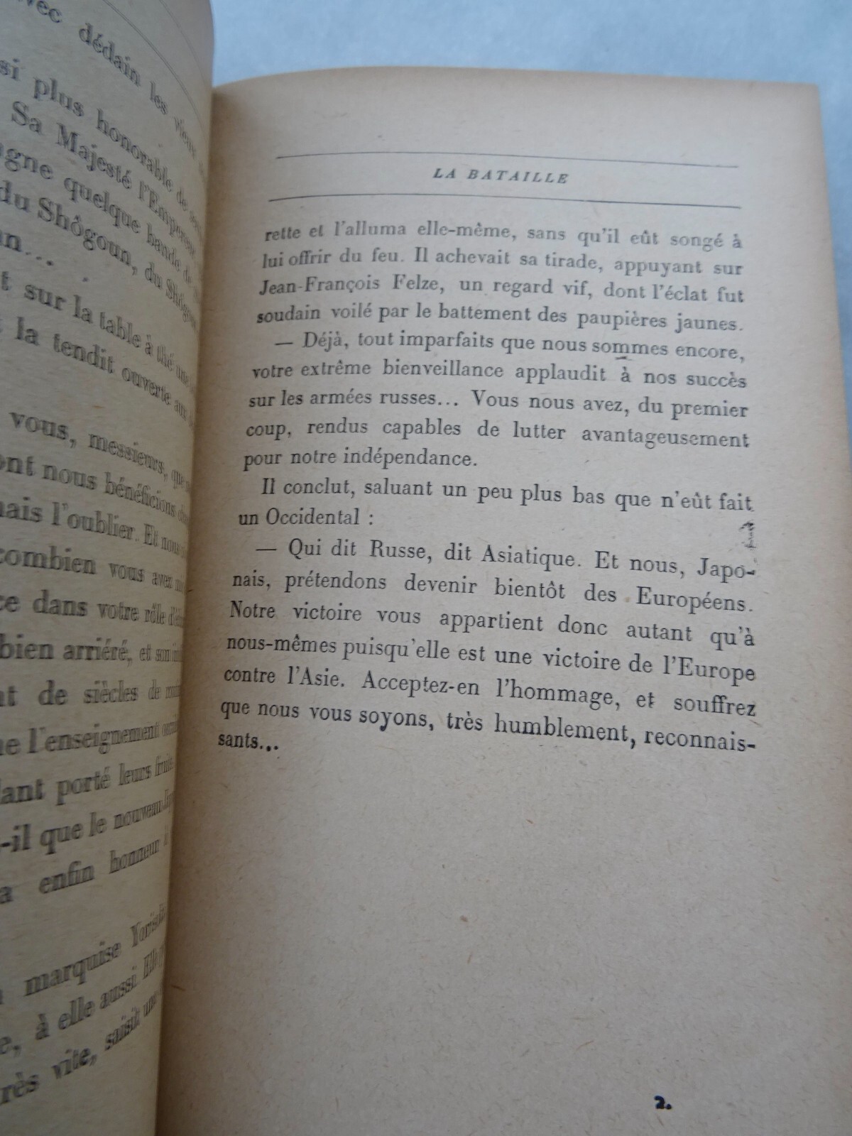 FARRERE (Claude). La Bataille. Édition définitive - Image 5