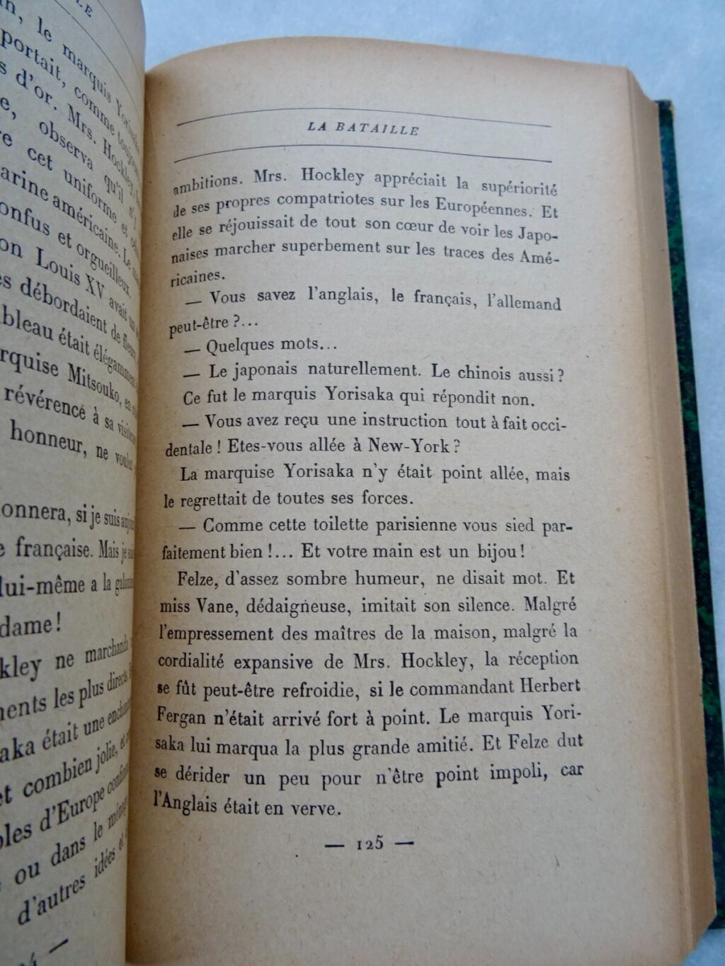 FARRERE (Claude). La Bataille. Édition définitive
