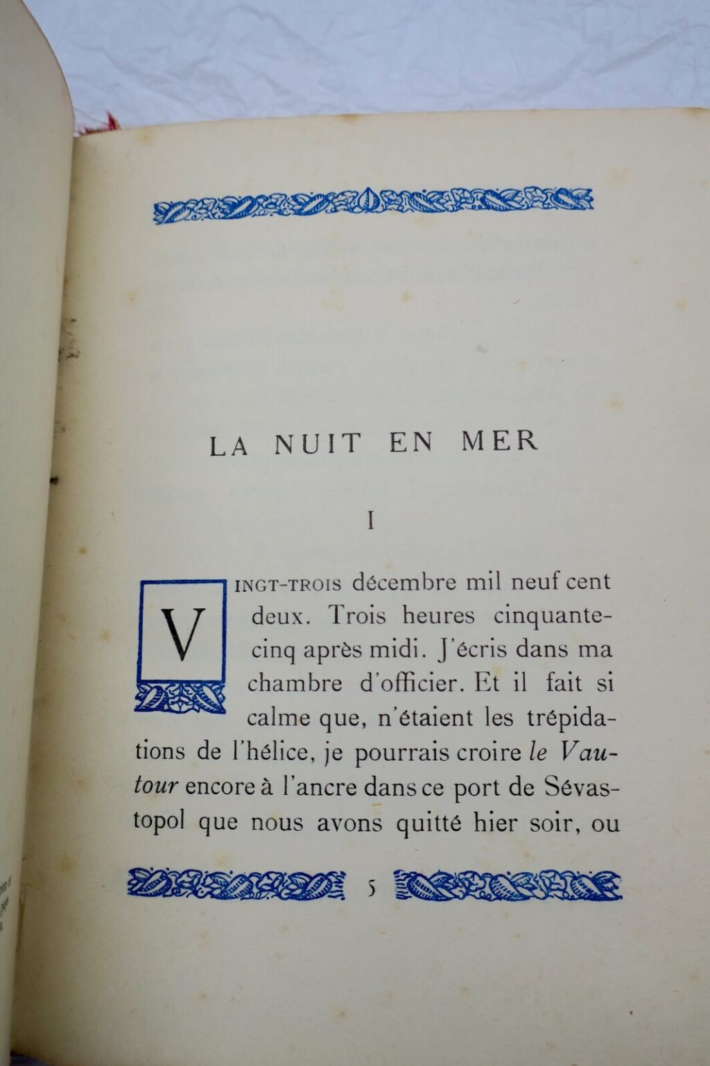 FARRERE CLAUDE LA NUIT EN MER 1928