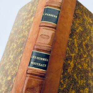 FARRERE Claude LES HOMMES NOUVEAUX - Roman