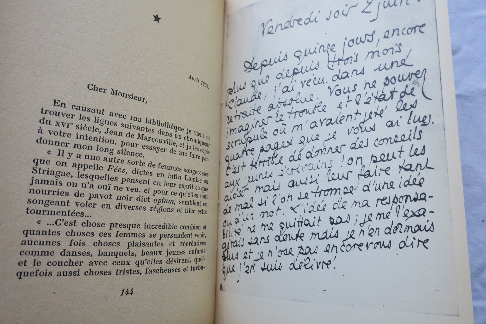 Memoir of Pierre Louÿs with unpublished letters - Image 6