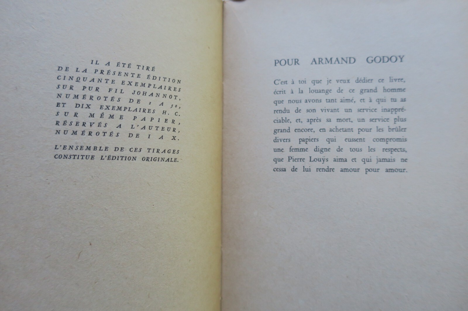 Memoir of Pierre Louÿs with unpublished letters - Image 3