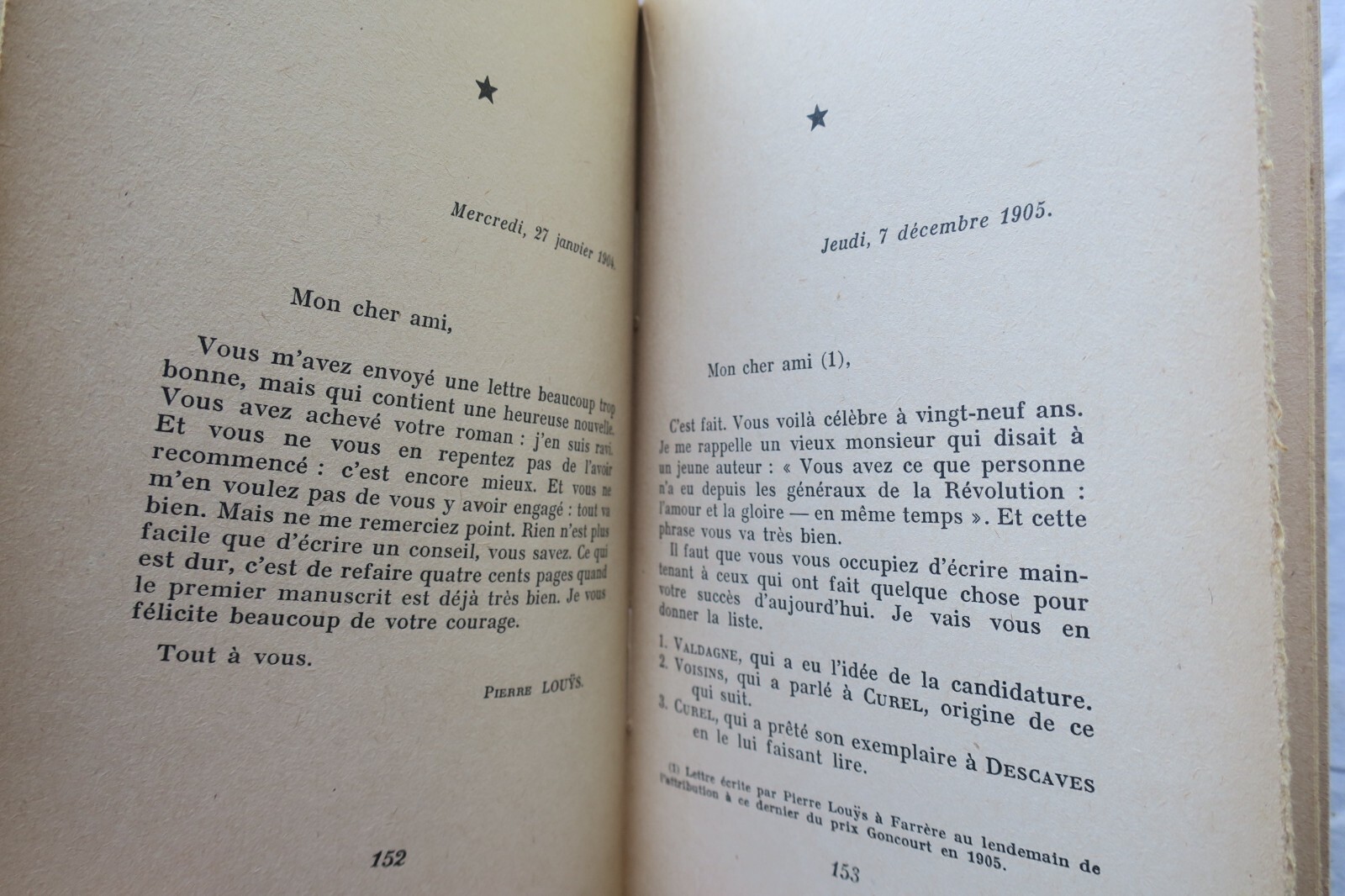 Memoir of Pierre Louÿs with unpublished letters - Image 5