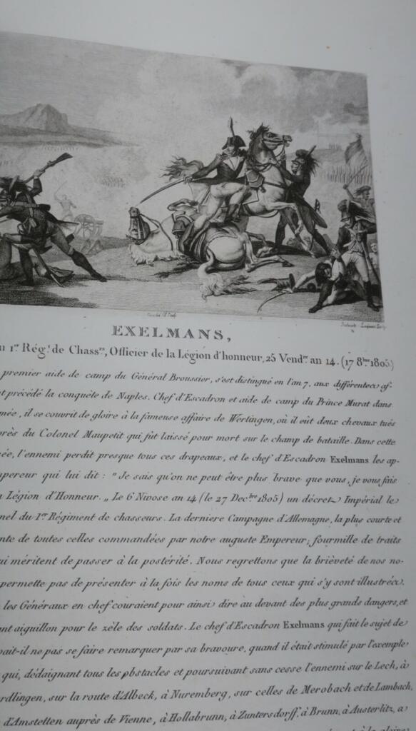 フランスの偉業の視覚的年代記