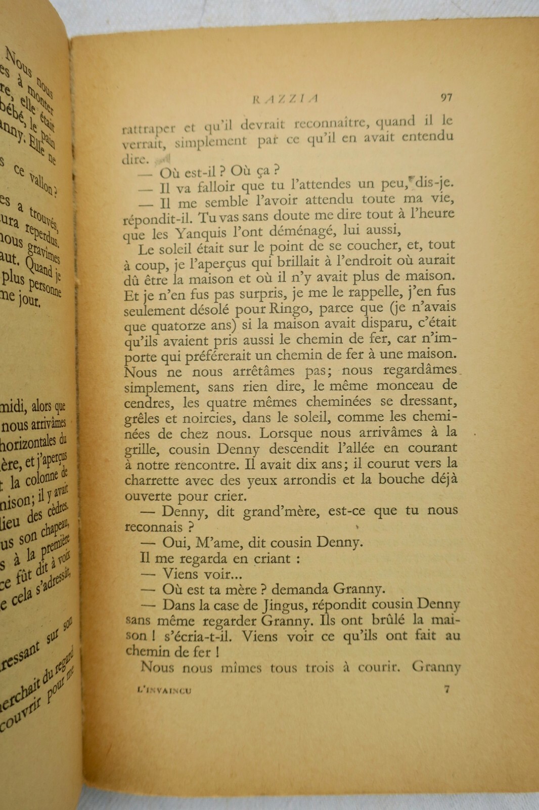 Faulkner L'invaincu /EO NRF blanche – Image 4