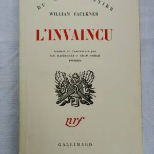 Faulkner L'invaincu /EO NRF blanche