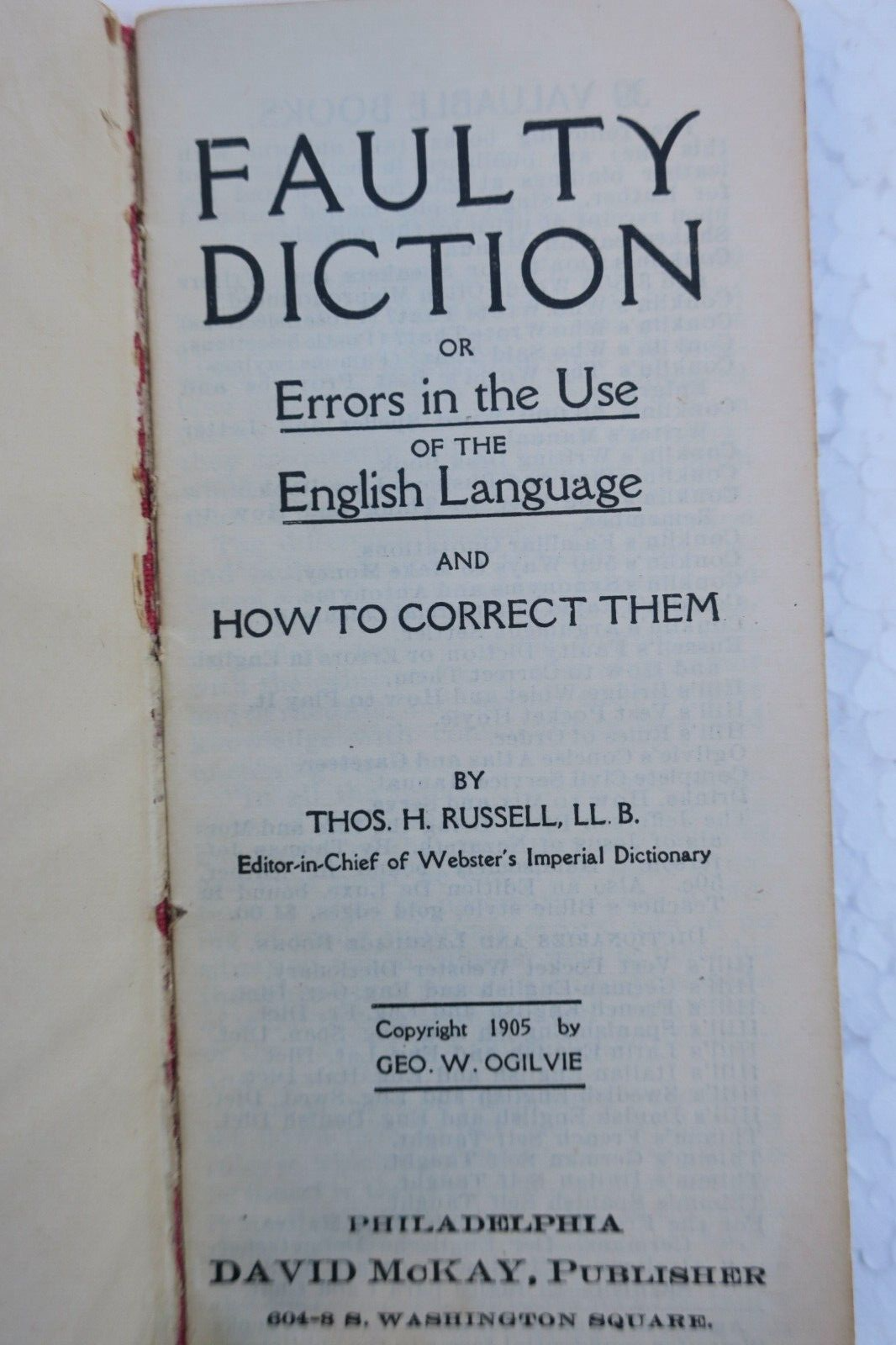 Common English Language Errors and Misusages - Image 3