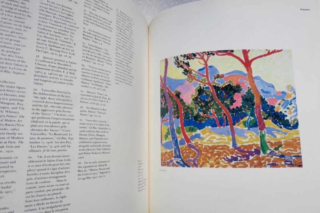 Fauvistische Landschaftsmalerei