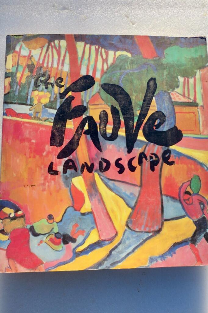 Fauvistische Landschaftsmalerei