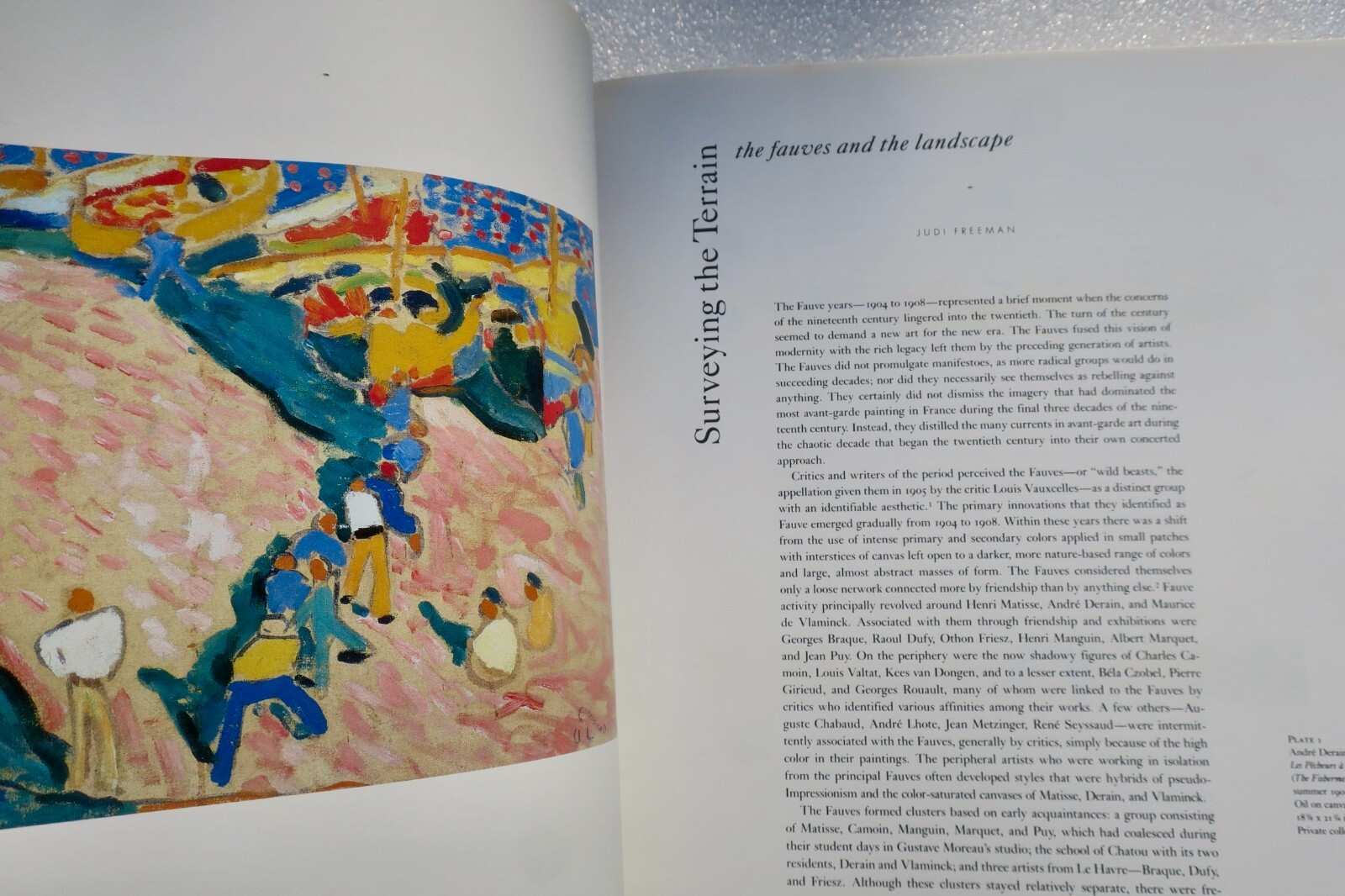 Fauve-Landschaft: Ausstellungskatalog 1990 - Image 7