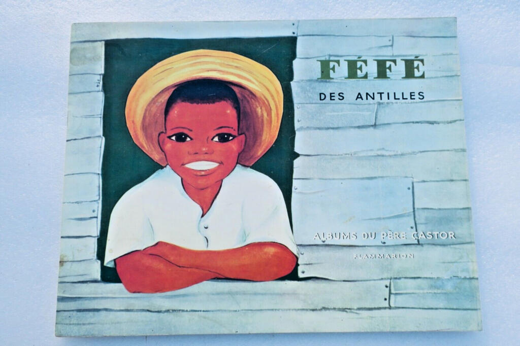 Illustrated work about the Antilles