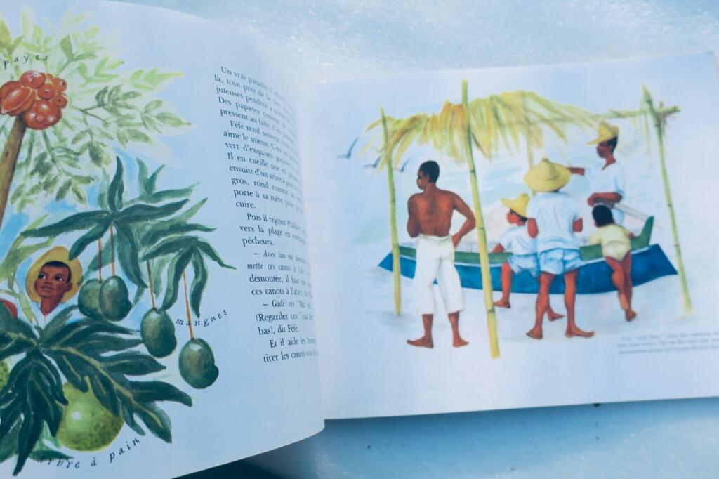 Illustrated work about the Antilles