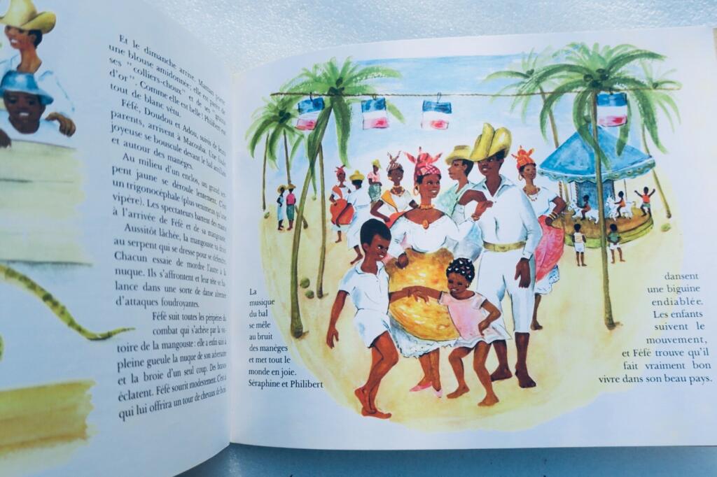 Illustrated work about the Antilles