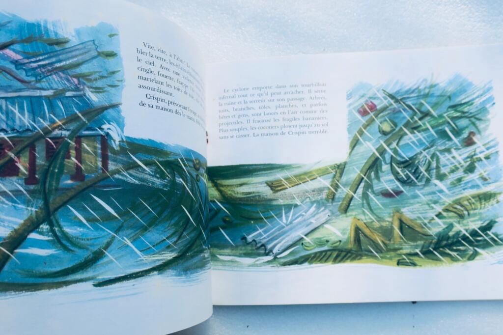 Illustrated work about the Antilles