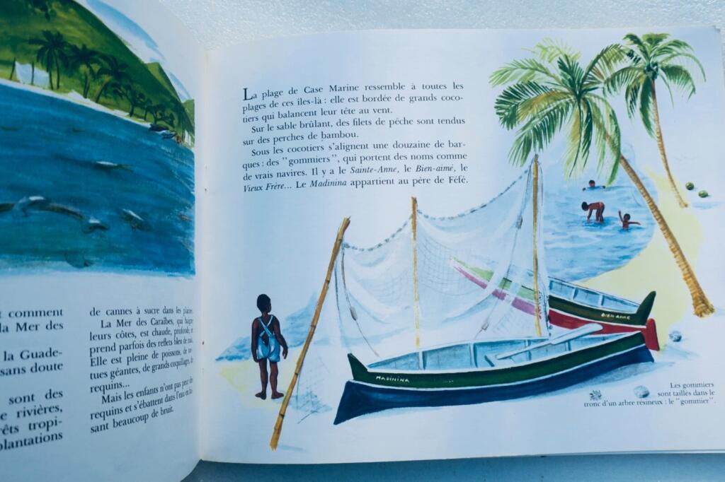 Illustrated work about the Antilles