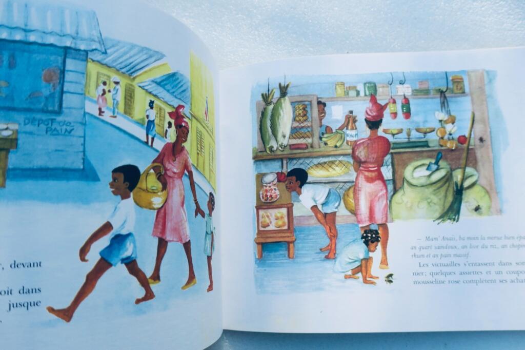 Illustrated work about the Antilles