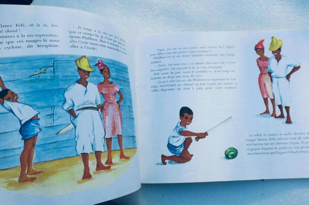 Illustrated work about the Antilles