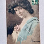 Femme à la fleur
